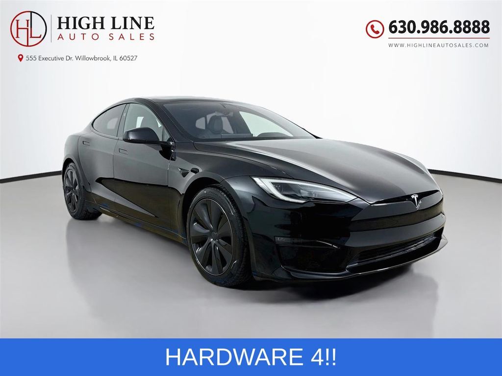 2023 Tesla Model S Plaid HW4