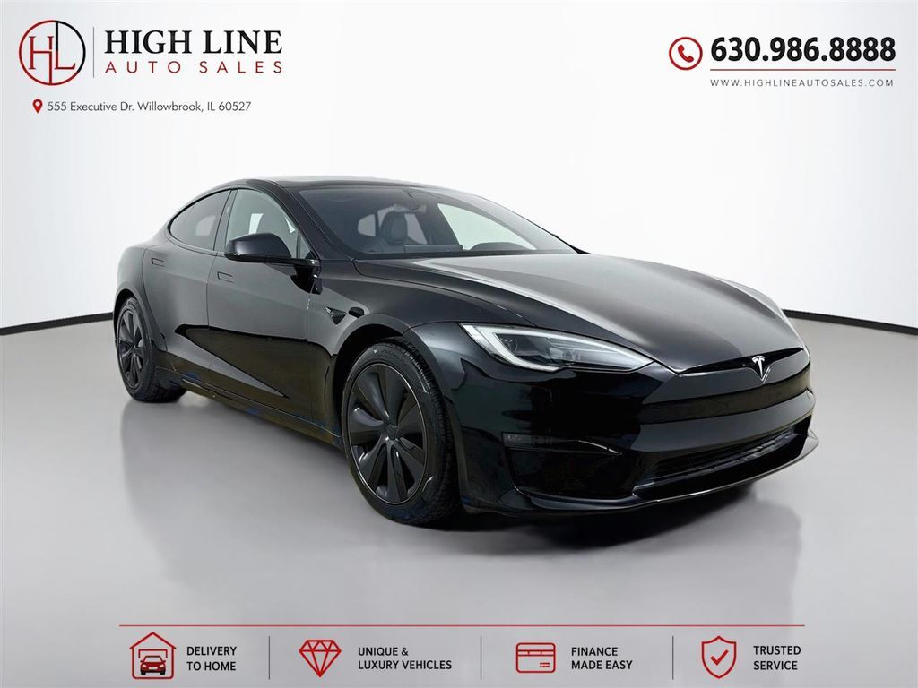 2023 Tesla Model S Plaid HW4