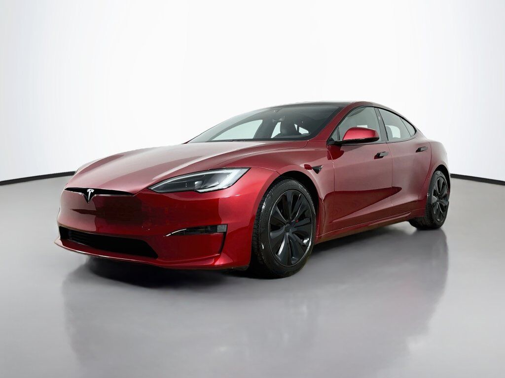 2023 Tesla Model S Plaid HW4