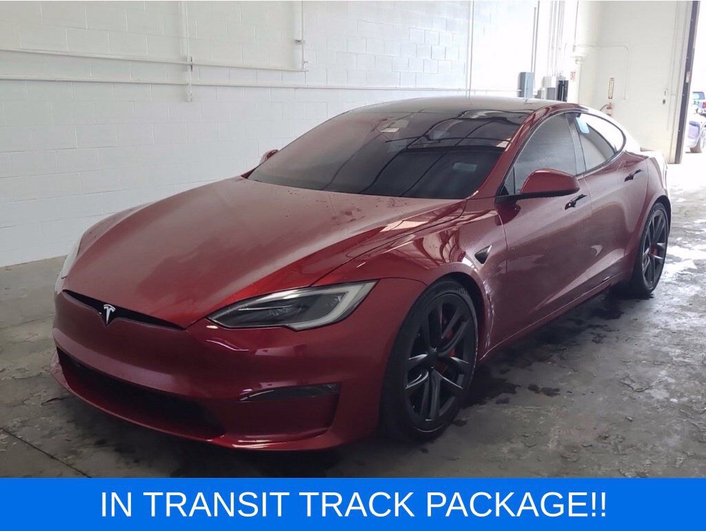 2023 Tesla Model S Plaid HW4