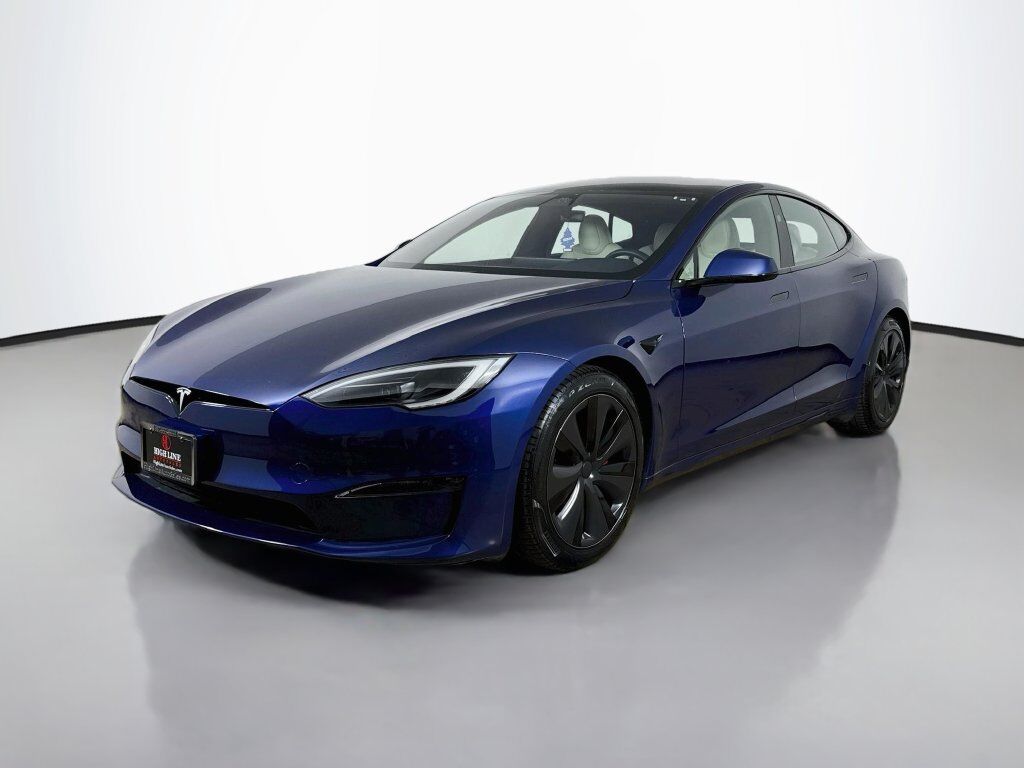 2023 Tesla Model S Plaid HW4