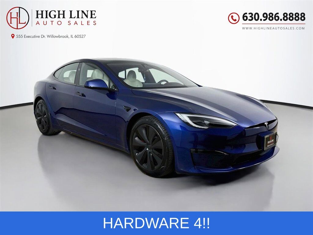2023 Tesla Model S Plaid HW4