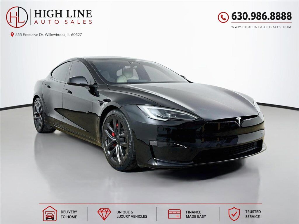 2023 Tesla Model S Plaid HW4