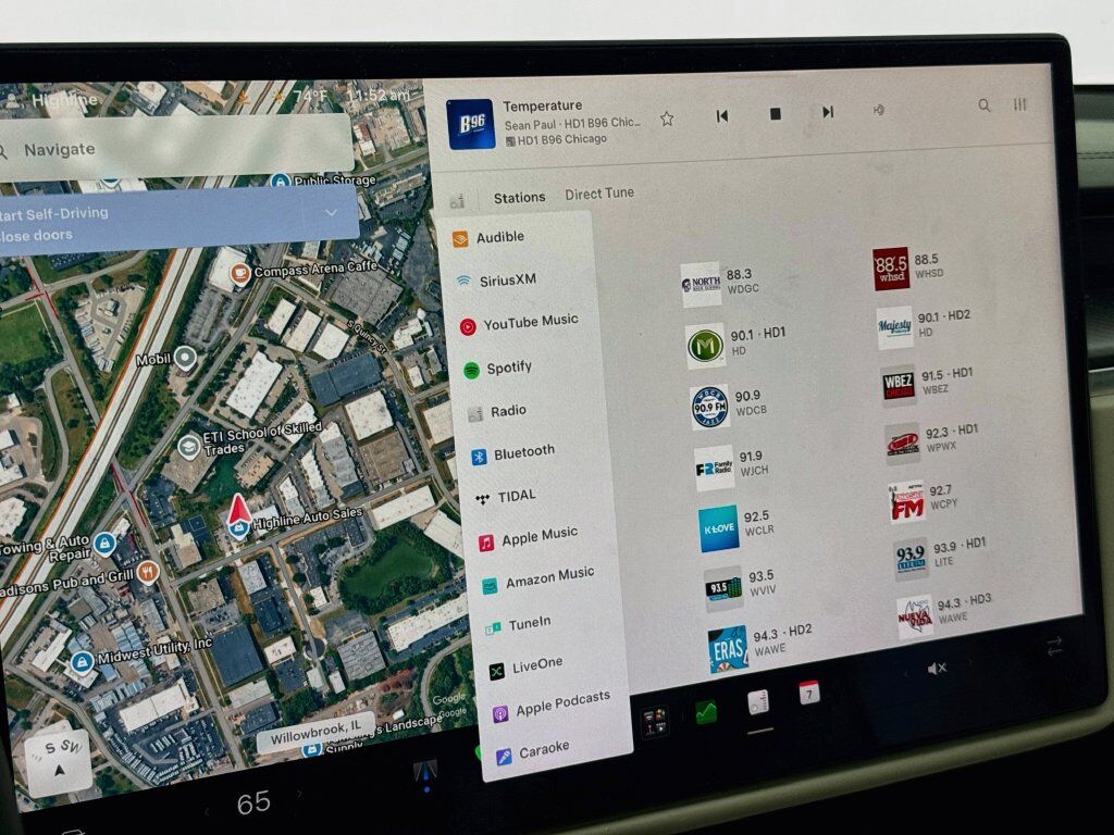 2023 Tesla Model S Plaid HW4 Willowbrook IL