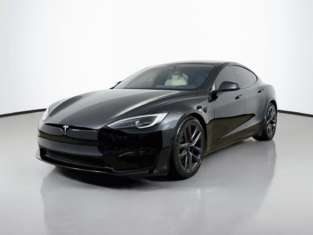 2023 Tesla Model S Plaid HW4