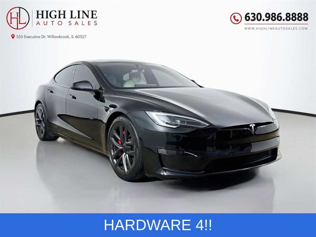 2023 Tesla Model S Plaid HW4