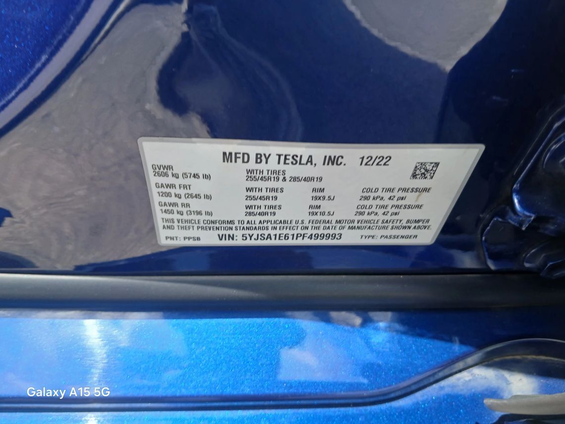 2023 Tesla Model S Plaid Sedan 4D Maitland FL