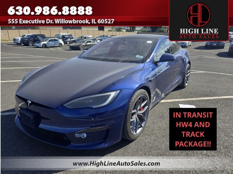 2023 Tesla Model S Plaid TRACK PACKAGE ENHANCED AUTOPILOT HW4