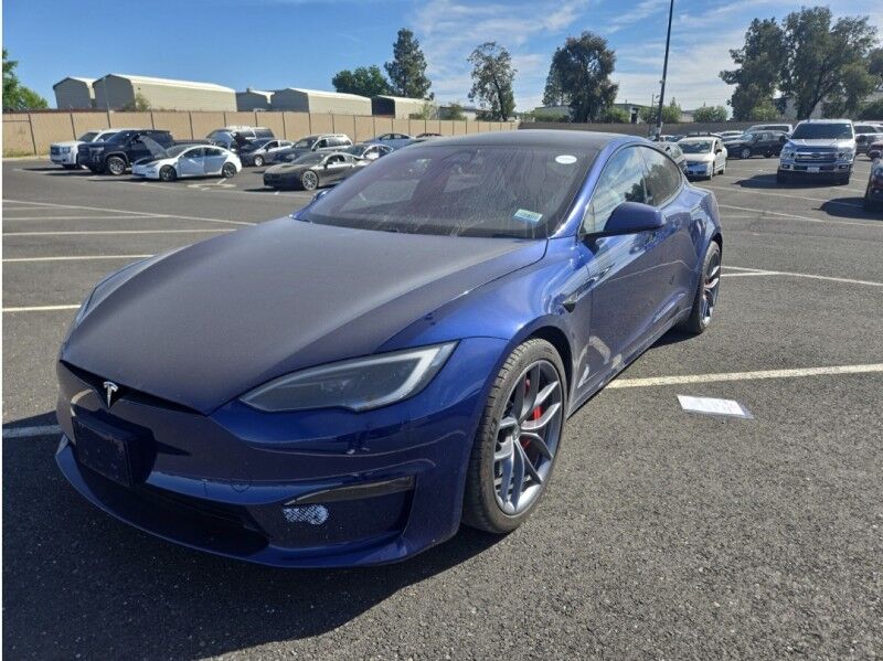 2023 Tesla Model S Plaid TRACK PACKAGE ENHANCED AUTOPILOT HW4 Willowbrook IL