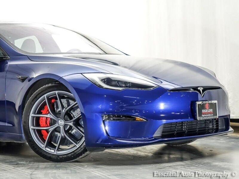 2023 Tesla Model S Plaid TRACK PACKAGE ENHANCED AUTOPILOT HW4