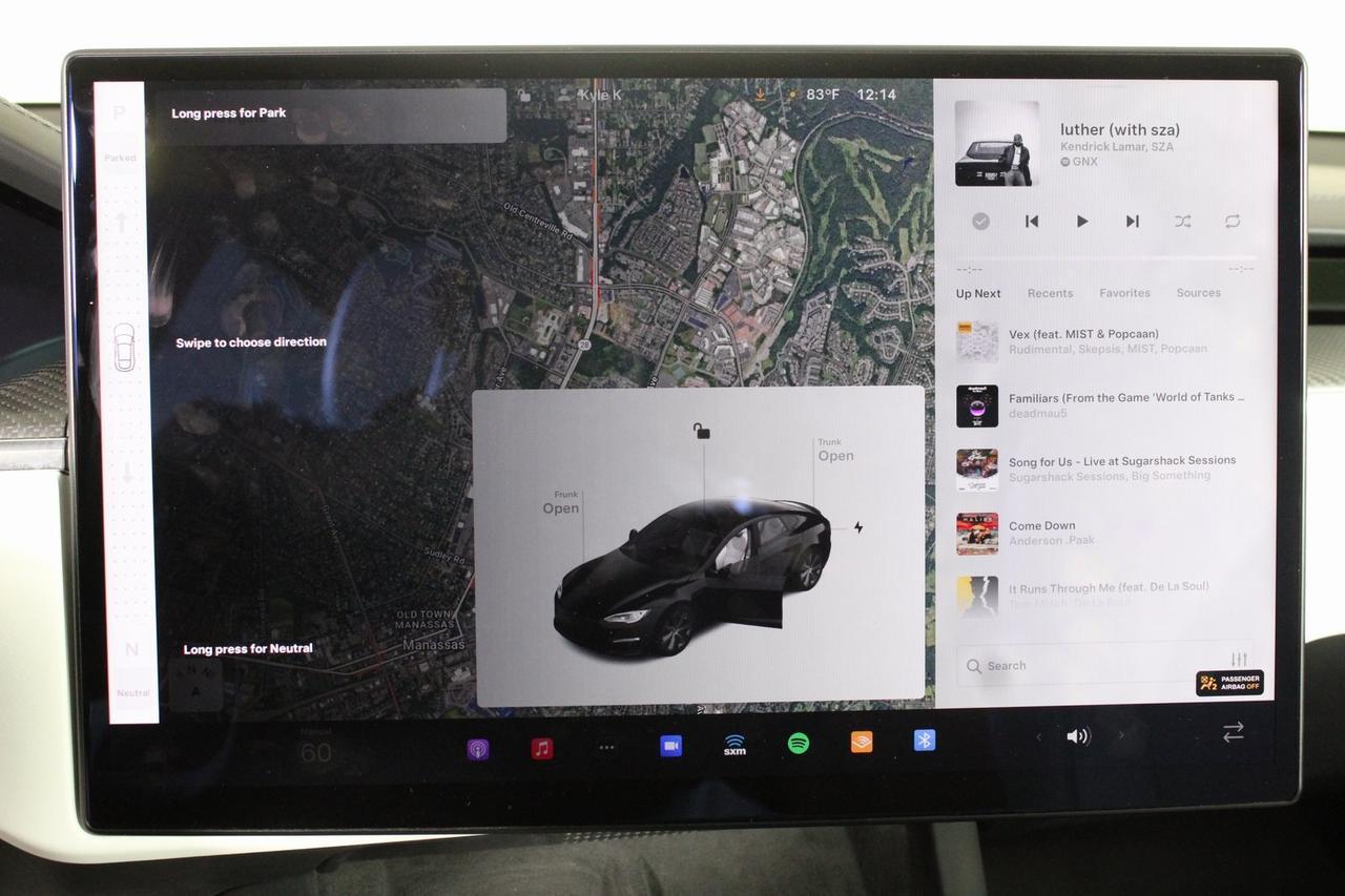 2023 Tesla Model S Plaid Manassas VA