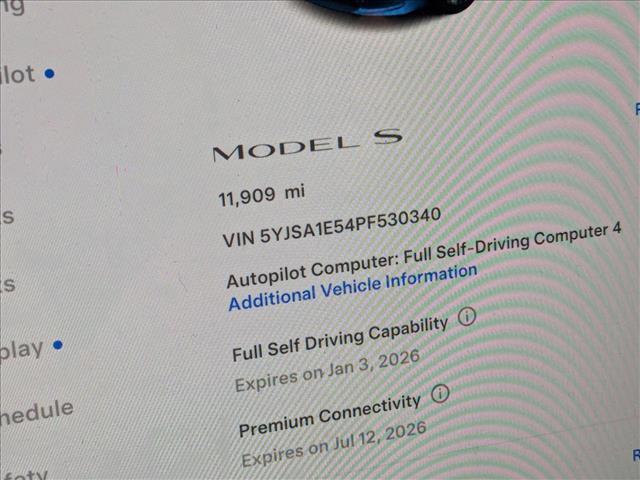 2023 Tesla Model S Standard Range Roseville CA