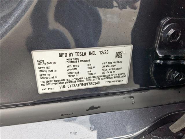 2023 Tesla Model S Standard Range Roseville CA