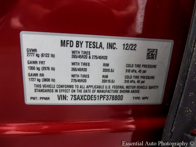 2023 Tesla Model X Willowbrook IL