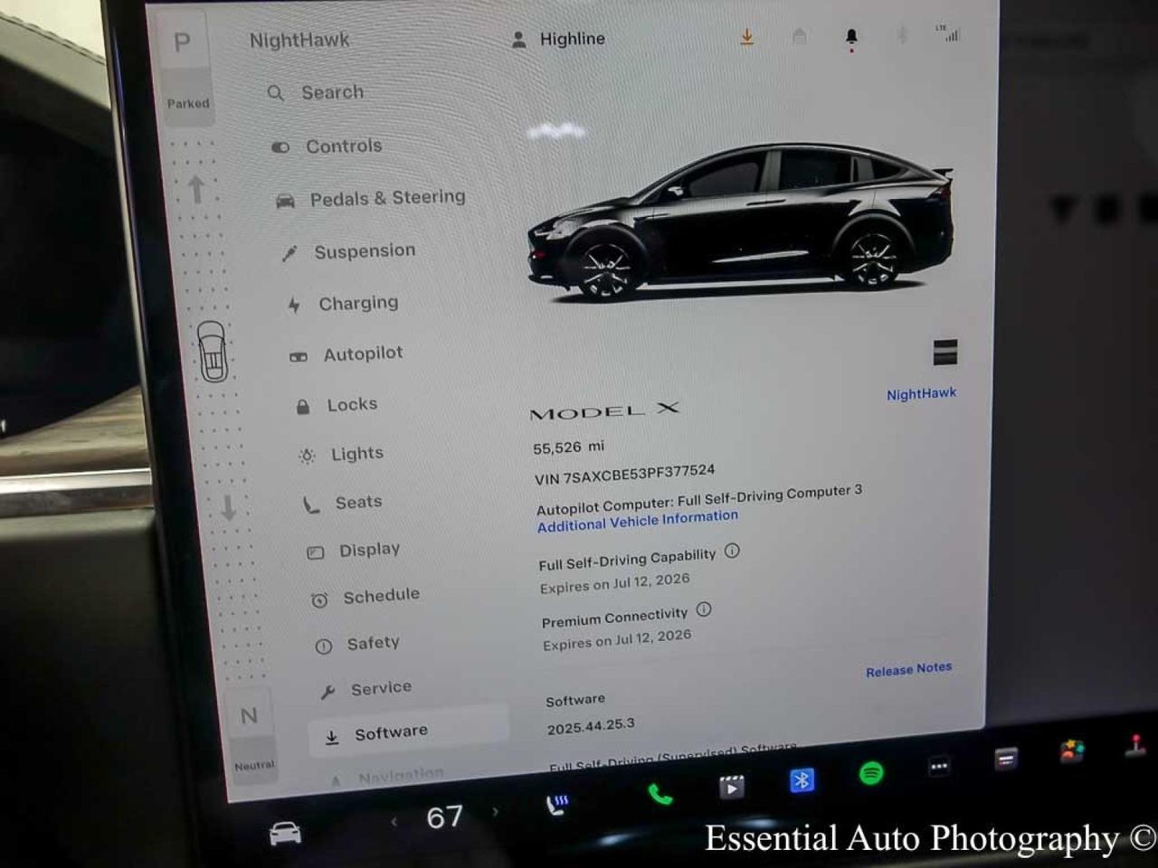 2023 Tesla Model X 6 SEATER Willowbrook IL