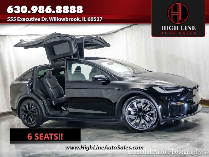 2023 Tesla Model X 6 SEATER