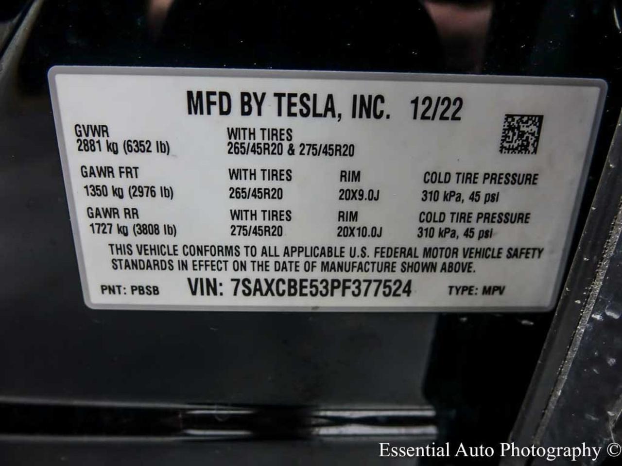 2023 Tesla Model X 6 SEATER Willowbrook IL