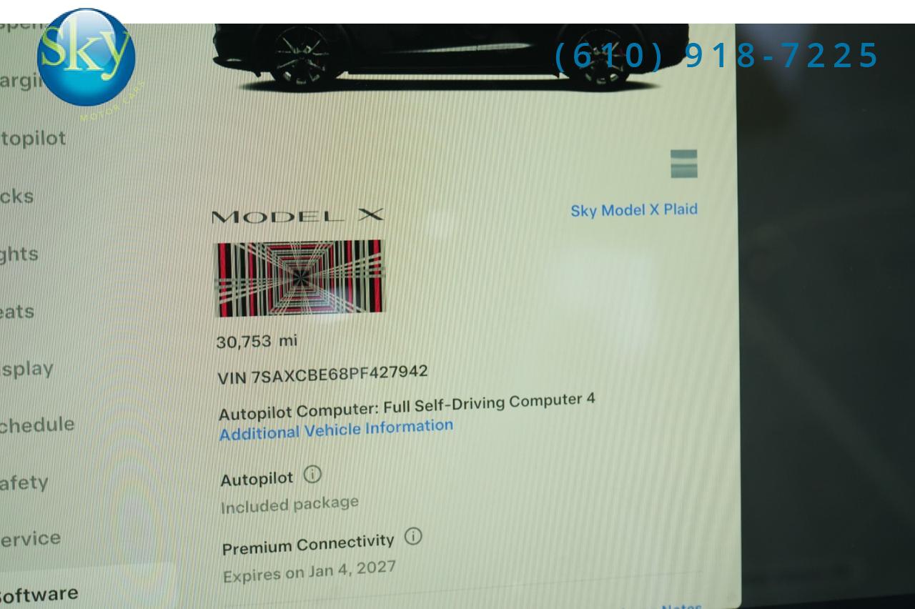 2023 Tesla Model X AWD Plaid 6-PASSENGER West Chester PA