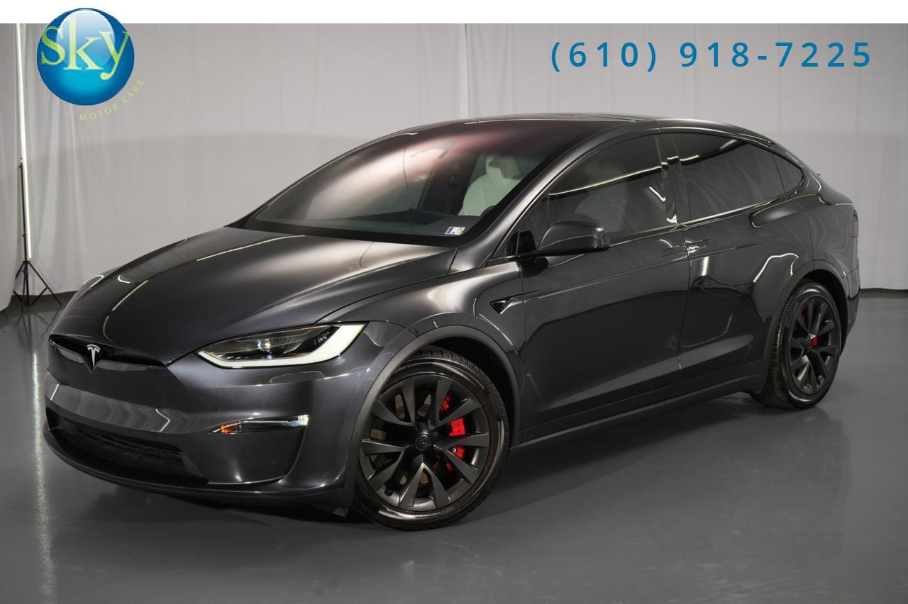 2023 Tesla Model X AWD Plaid 6-PASSENGER