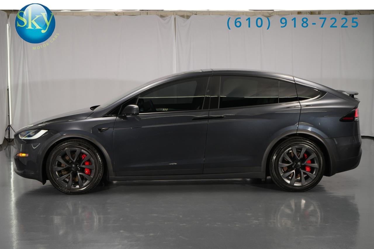 2023 Tesla Model X AWD Plaid 6-PASSENGER