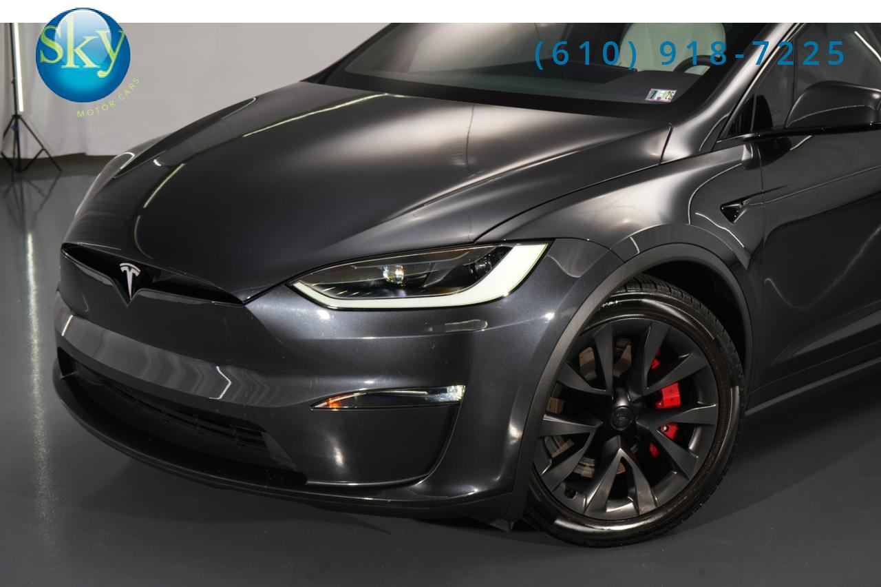 2023 Tesla Model X AWD Plaid 6-PASSENGER