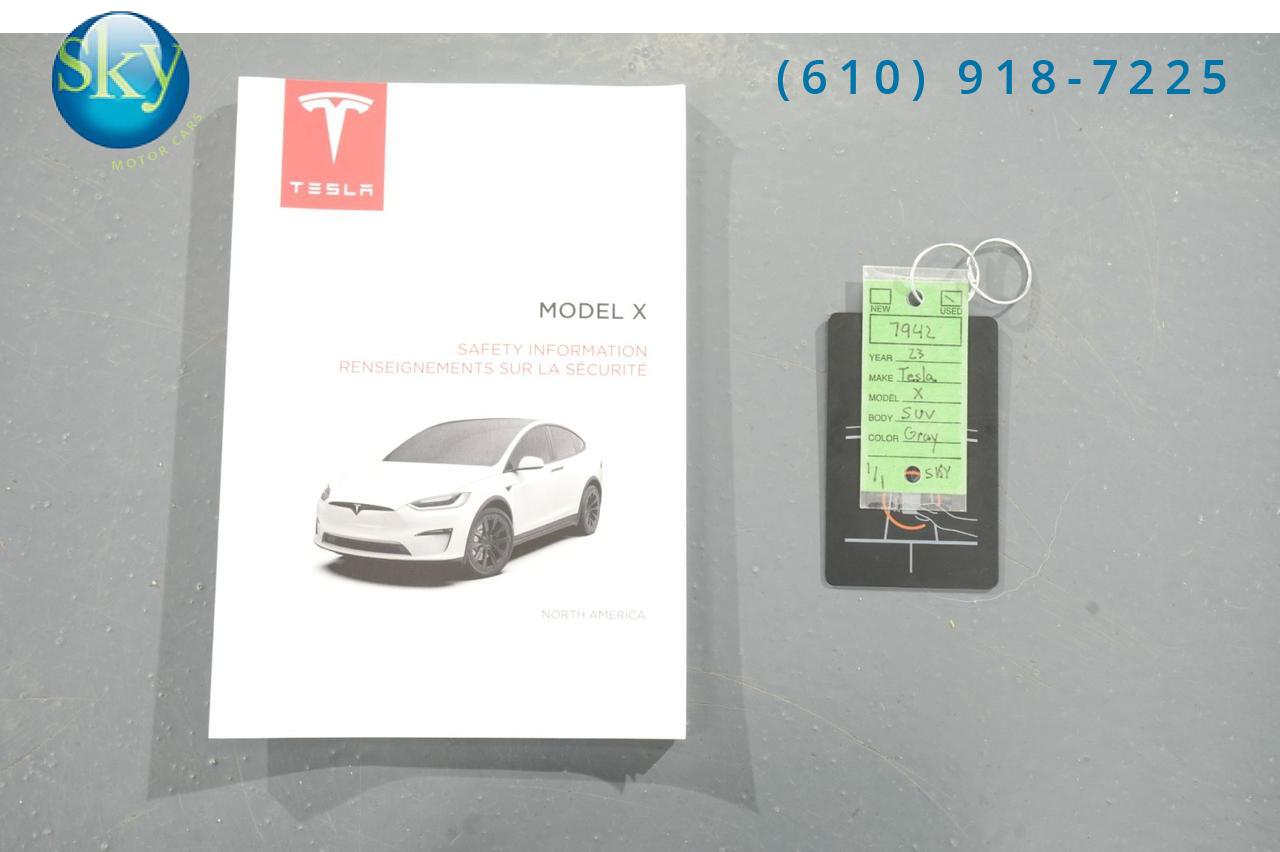 2023 Tesla Model X AWD Plaid 6-PASSENGER West Chester PA