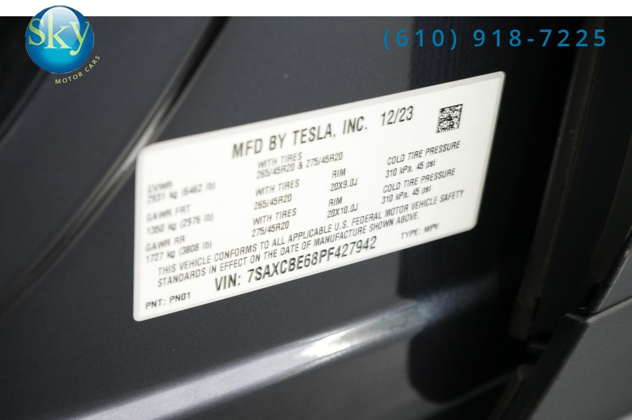 2023 Tesla Model X AWD Plaid 6-PASSENGER West Chester PA