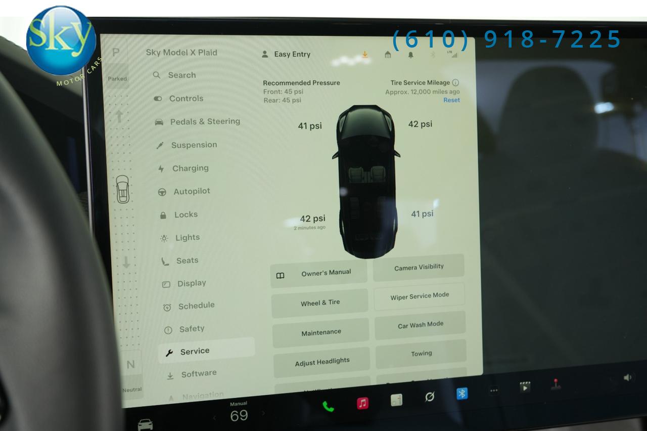 2023 Tesla Model X AWD Plaid 6-PASSENGER West Chester PA