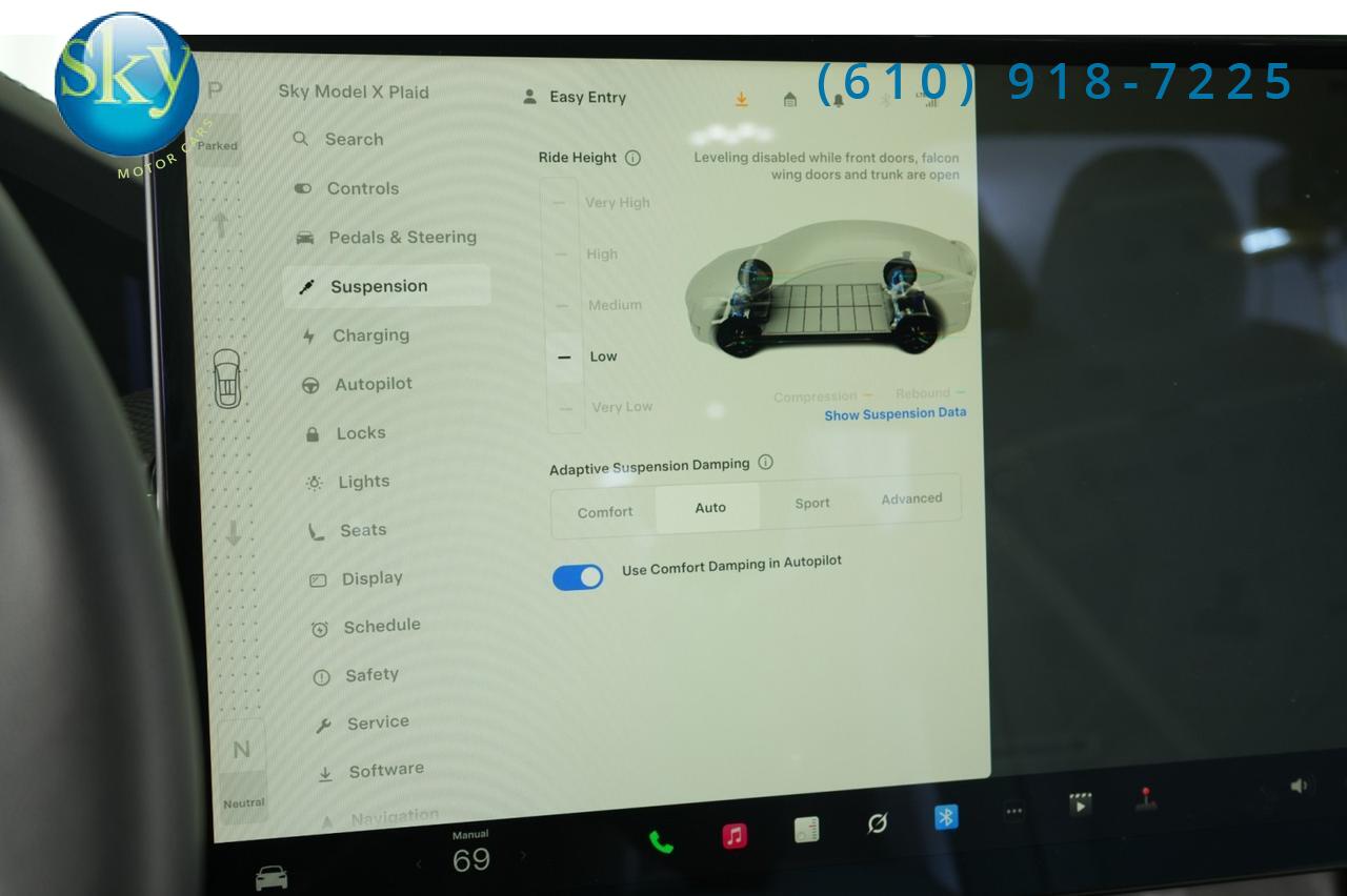 2023 Tesla Model X AWD Plaid 6-PASSENGER West Chester PA