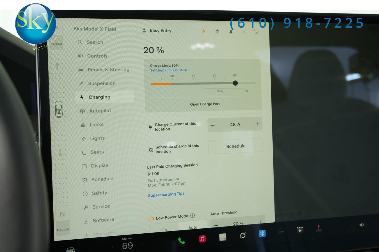 2023 Tesla Model X AWD Plaid 6-PASSENGER West Chester PA