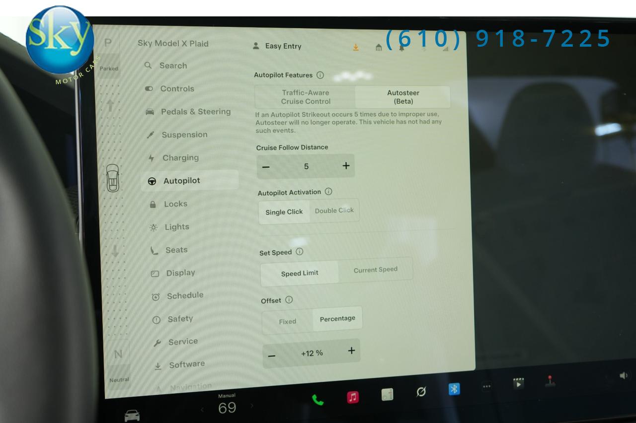2023 Tesla Model X AWD Plaid 6-PASSENGER West Chester PA