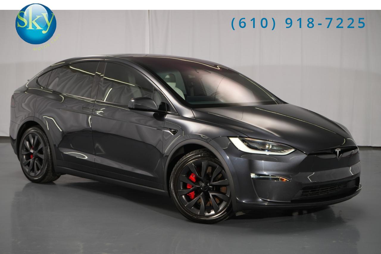 2023 Tesla Model X AWD Plaid 6-PASSENGER West Chester PA
