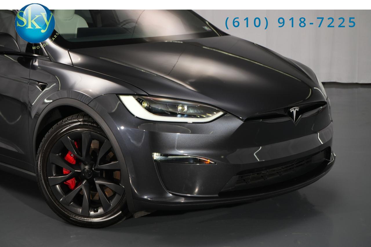 2023 Tesla Model X AWD Plaid 6-PASSENGER West Chester PA