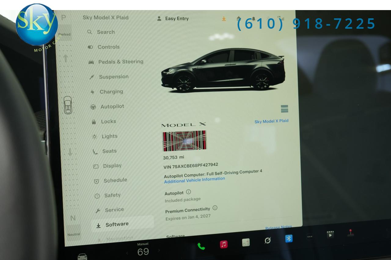 2023 Tesla Model X AWD Plaid 6-PASSENGER West Chester PA