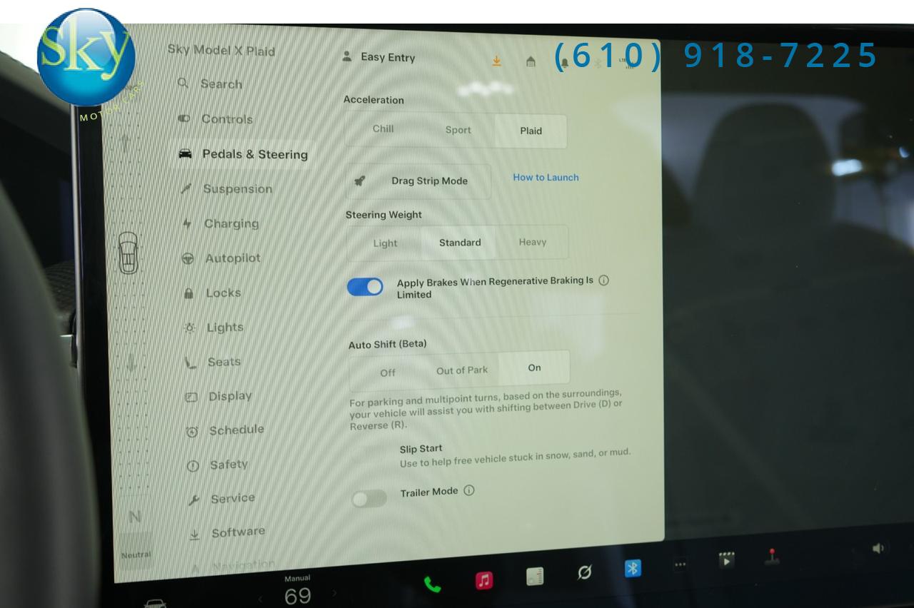 2023 Tesla Model X AWD Plaid 6-PASSENGER West Chester PA