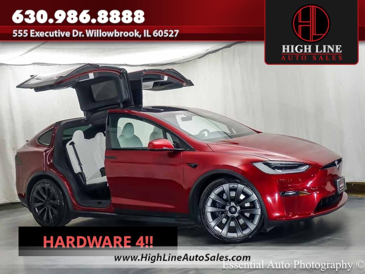 2023 Tesla Model X HARDWARE 4