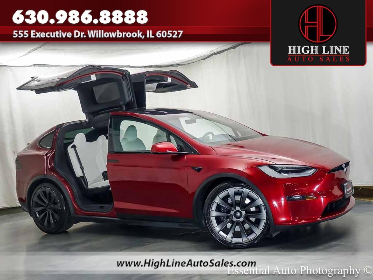 2023 Tesla Model X HARDWARE 4