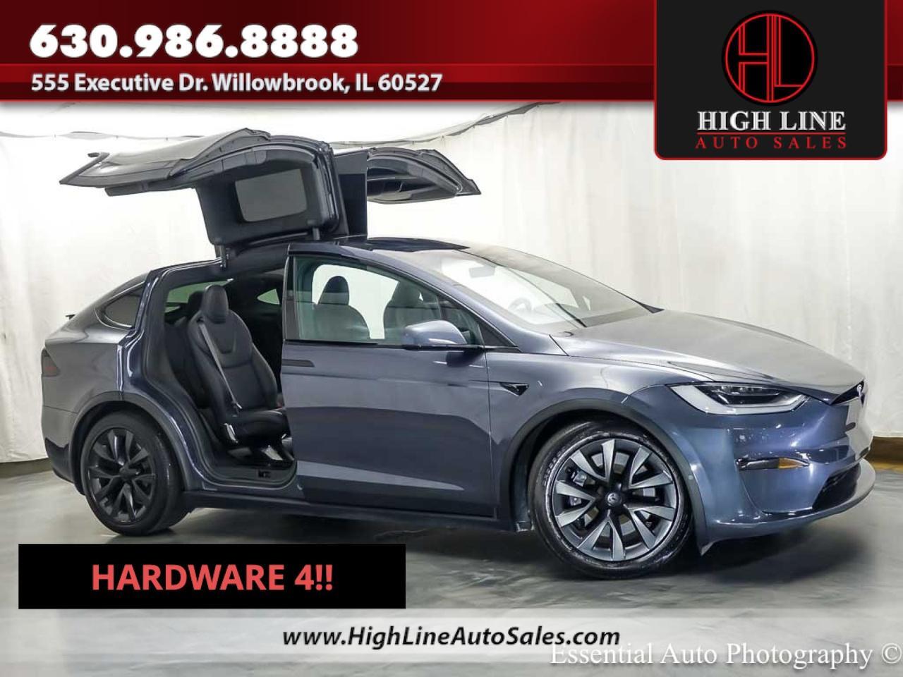 2023 Tesla Model X HW4 6 SEATER