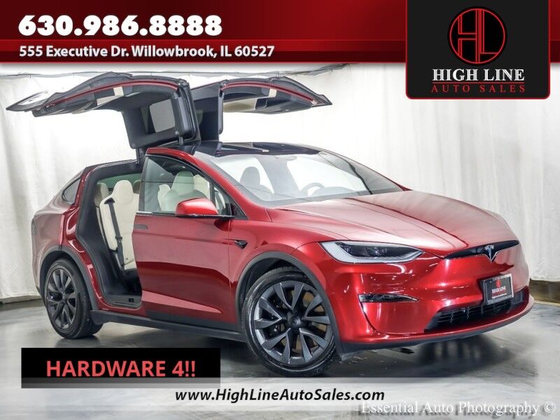 2023 Tesla Model X HW4