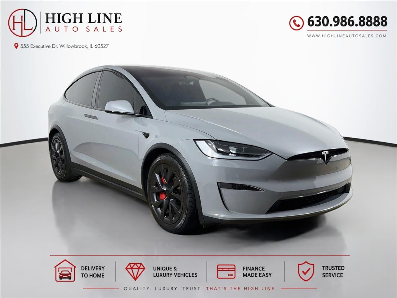 2023 Tesla Model X HW4