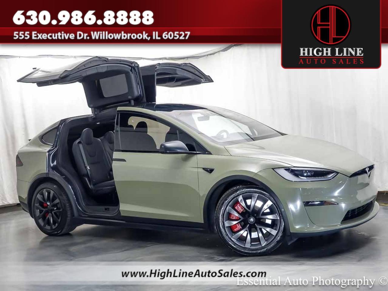 2023 Tesla Model X HW4