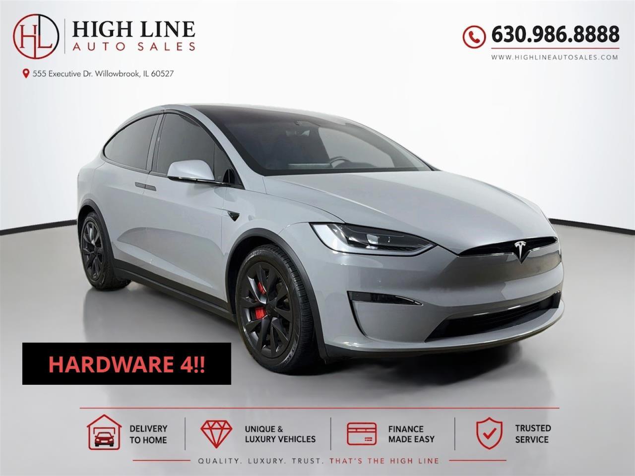 2023 Tesla Model X HW4