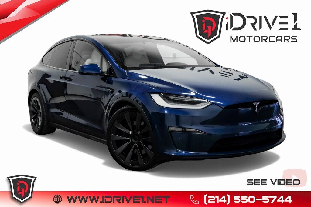 2023 Tesla Model X Plaid