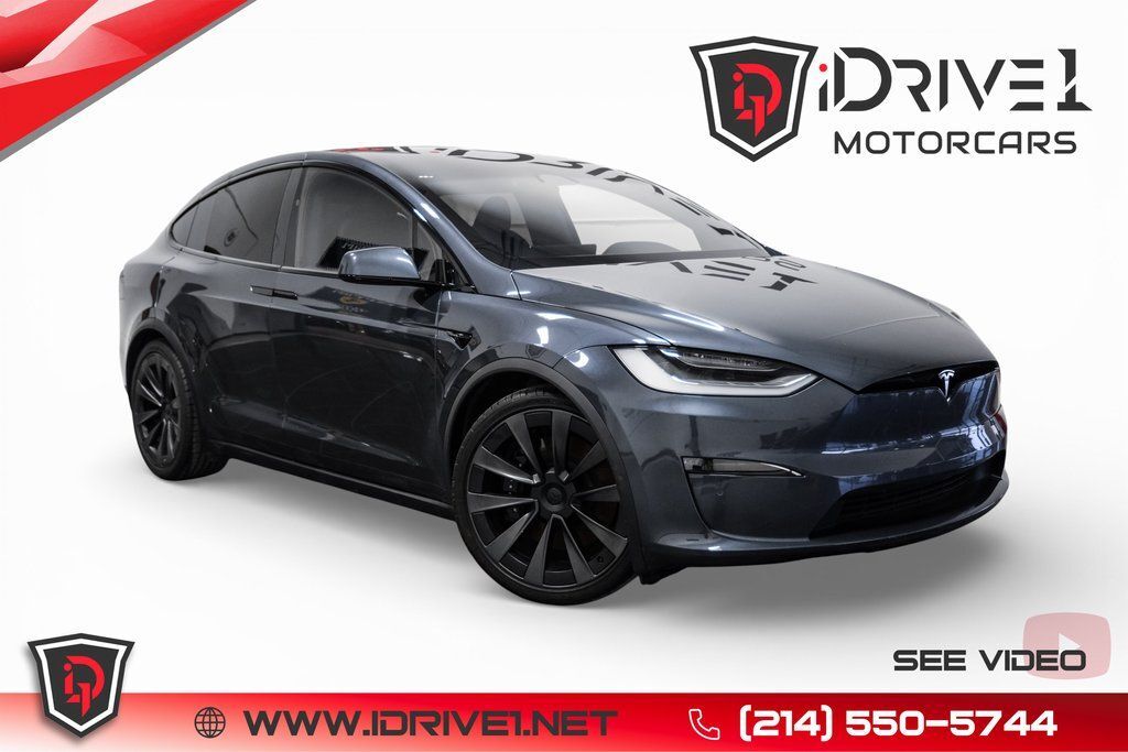 2023 Tesla Model X Plaid