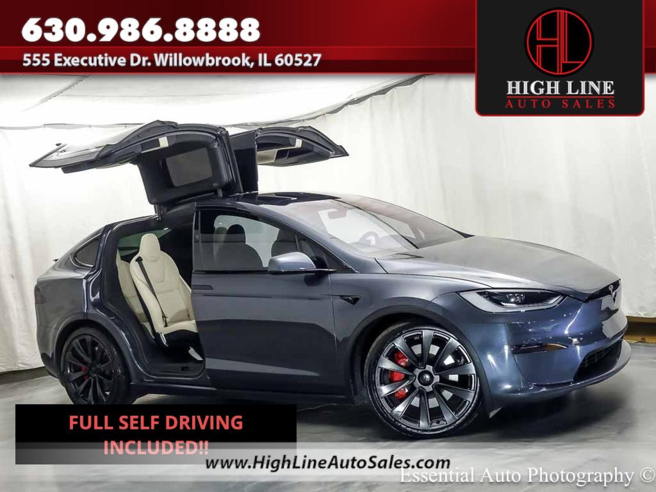 2023 Tesla Model X Plaid HW4 FULL SELF DRIVING