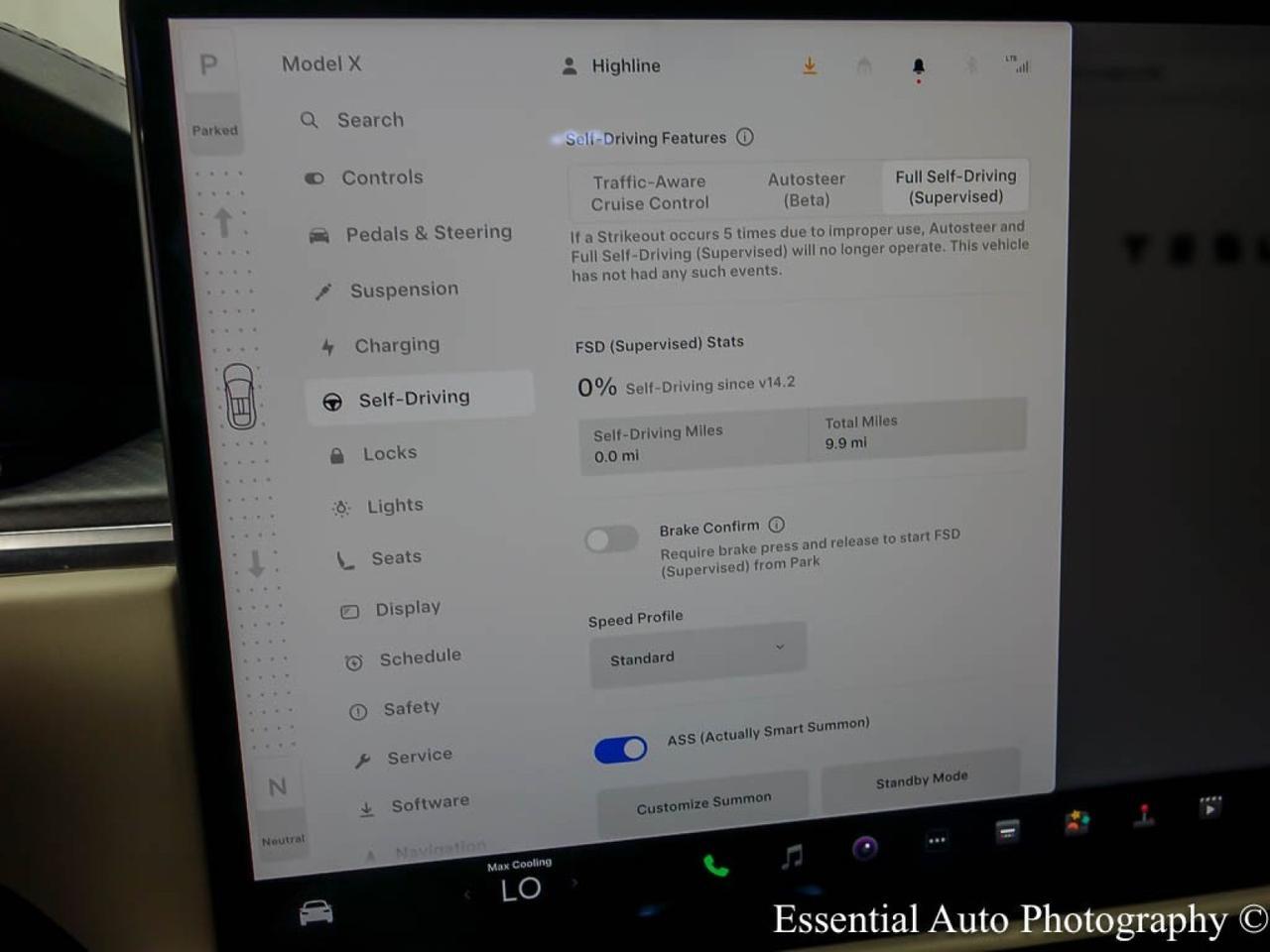 2023 Tesla Model X Plaid HW4 FULL SELF DRIVING Willowbrook IL