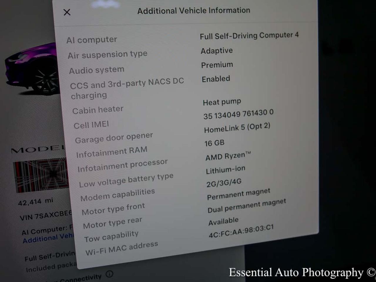 2023 Tesla Model X Plaid HW4 FULL SELF DRIVING Willowbrook IL
