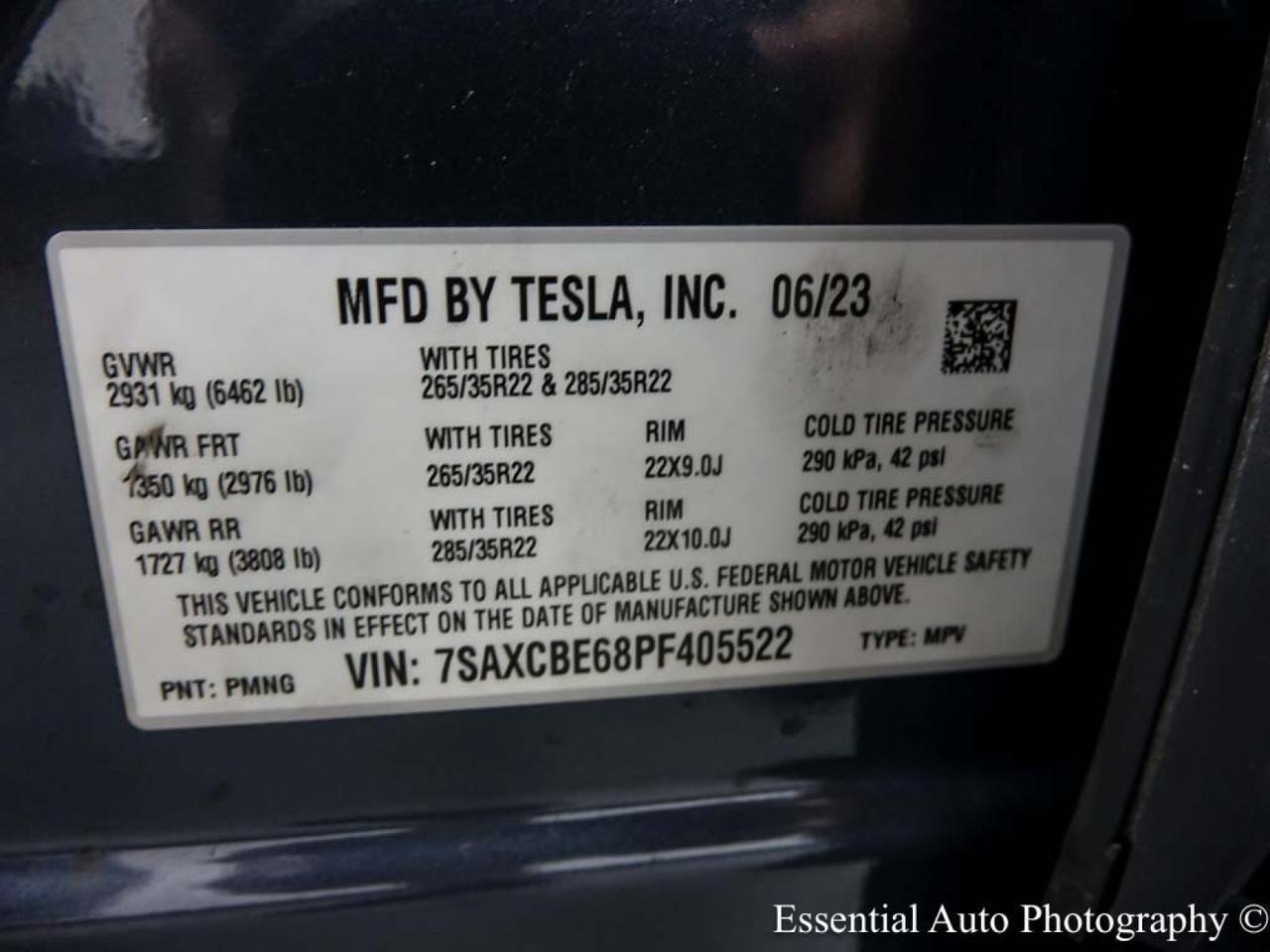 2023 Tesla Model X Plaid HW4 FULL SELF DRIVING Willowbrook IL