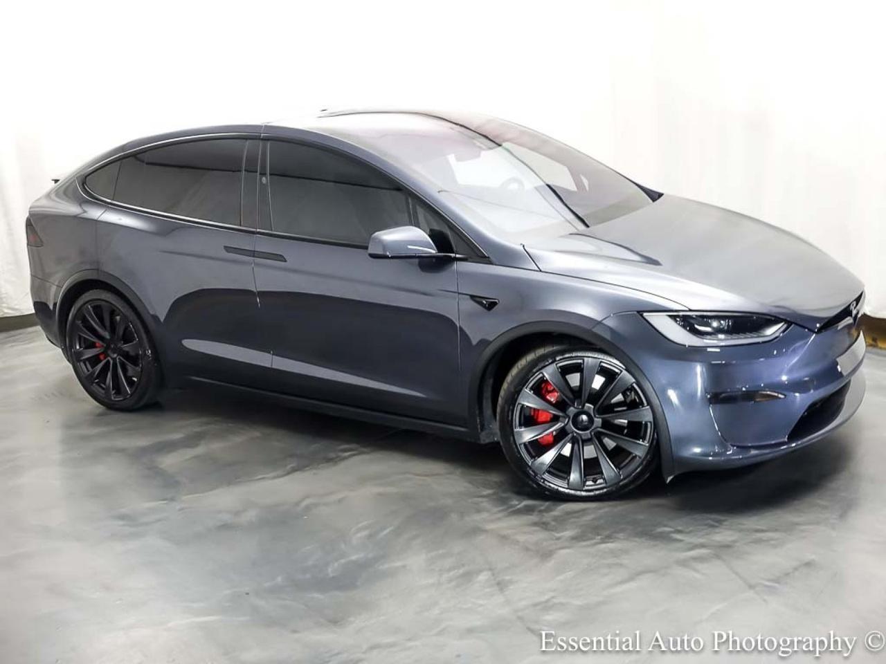 2023 Tesla Model X Plaid HW4 FULL SELF DRIVING Willowbrook IL