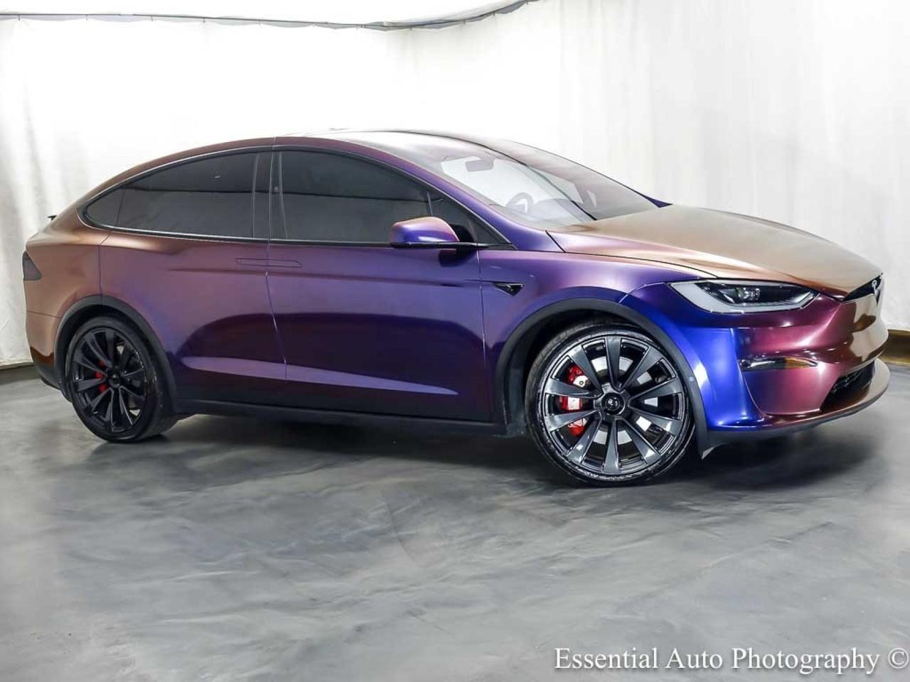 2023 Tesla Model X Plaid HW4 FULL SELF DRIVING